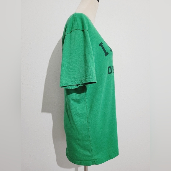 Irish Drinking Team T-shirt Unisex Size LARGE Green St. Patricks Day Funny Party - Picture 3 of 8